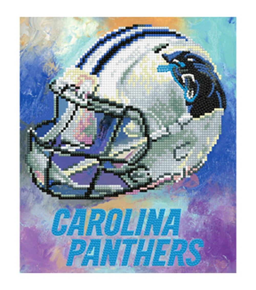 10″ x 12.5″ NFL Carolina Panthers Diamond Painting Kit  |  Hobbies Crafts & Hobbies Hobbies