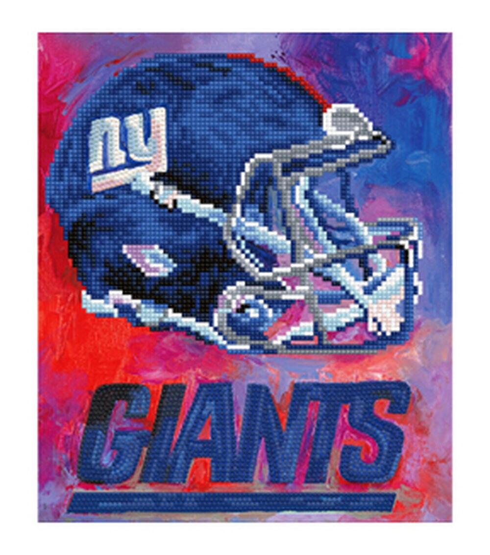 10″ x 12.5″ NFL New York Giants Diamond Painting Kit  |  Hobbies Crafts & Hobbies Hobbies