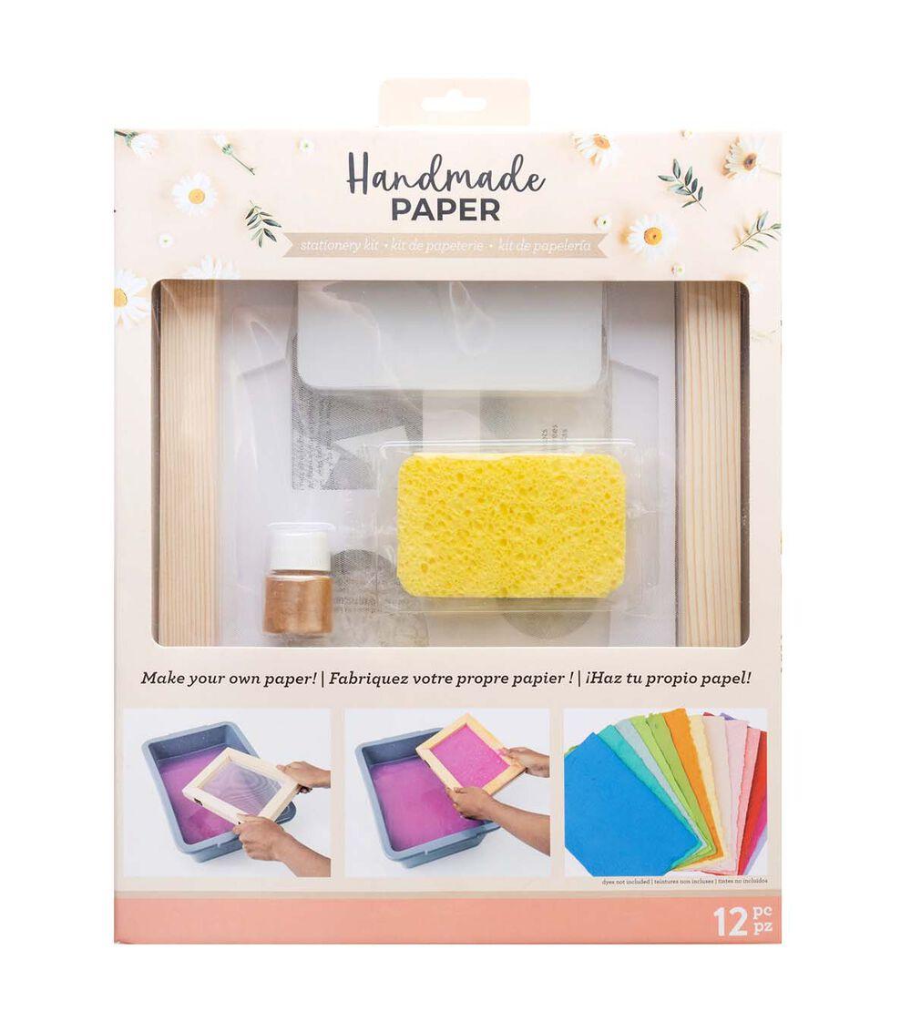 12ct Handmade Paper Stationery Kit  |  Hobbies Crafts & Hobbies Hobbies