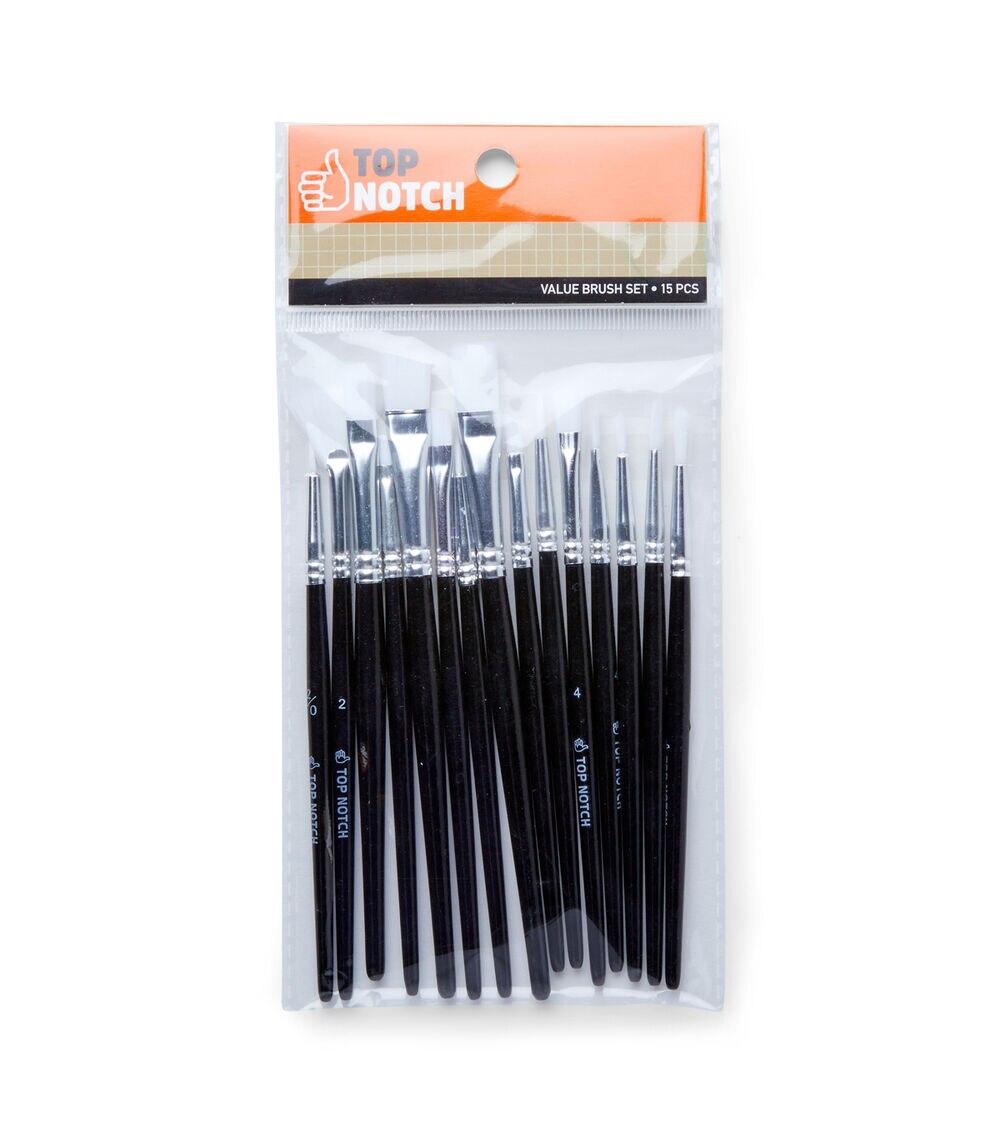 15ct Sparkle Handle Brushes  |  Craft Painting Craft Painting Craft Painting