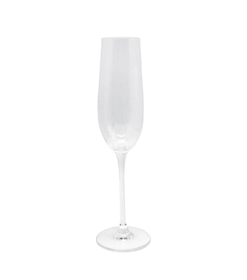 2 pk Champagne Glasses with Stem – Transparent  |  Glass & Craft Blanks Crafts & Hobbies Glass & Craft Blanks