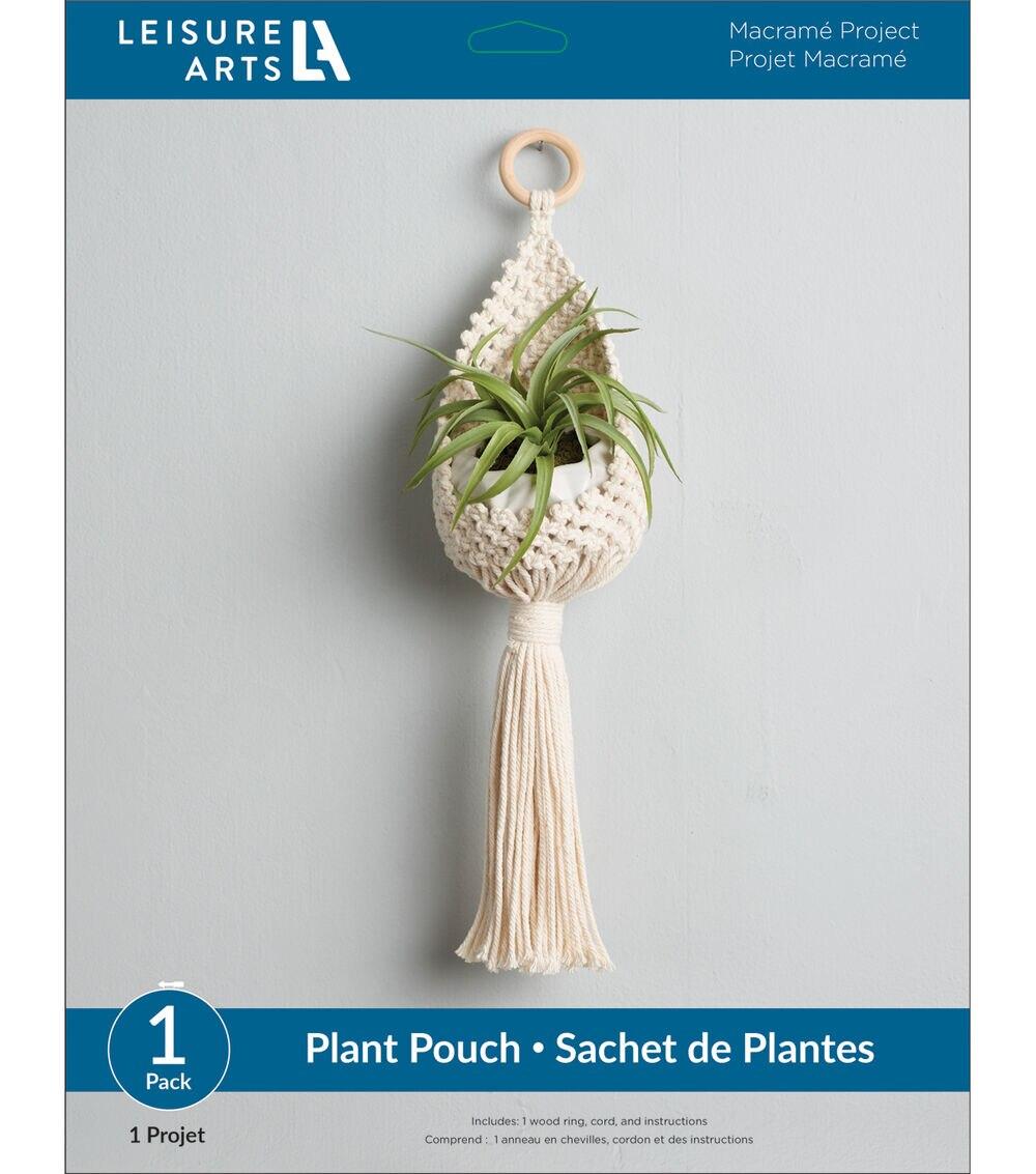 20″ Macrame Plant Pouch Kit  |  Hobbies Crafts & Hobbies Hobbies