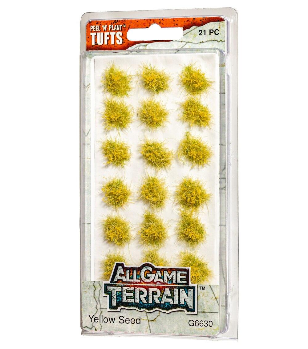 21ct Yellow Seed Tufts  |  Hobbies Crafts & Hobbies Hobbies