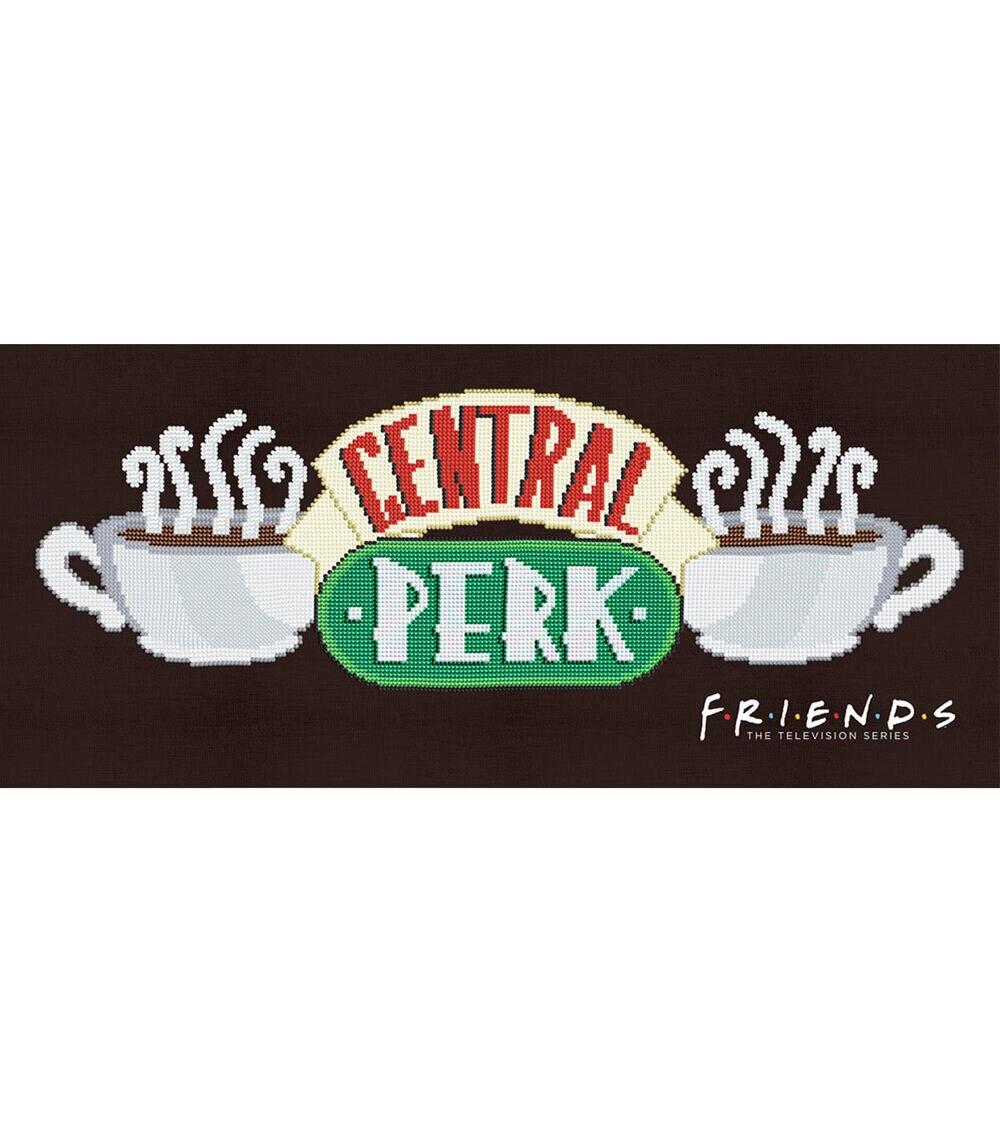 27 ” x 12″ Friends Central Perk Diamond Painting Kit  |  Hobbies Crafts & Hobbies Hobbies