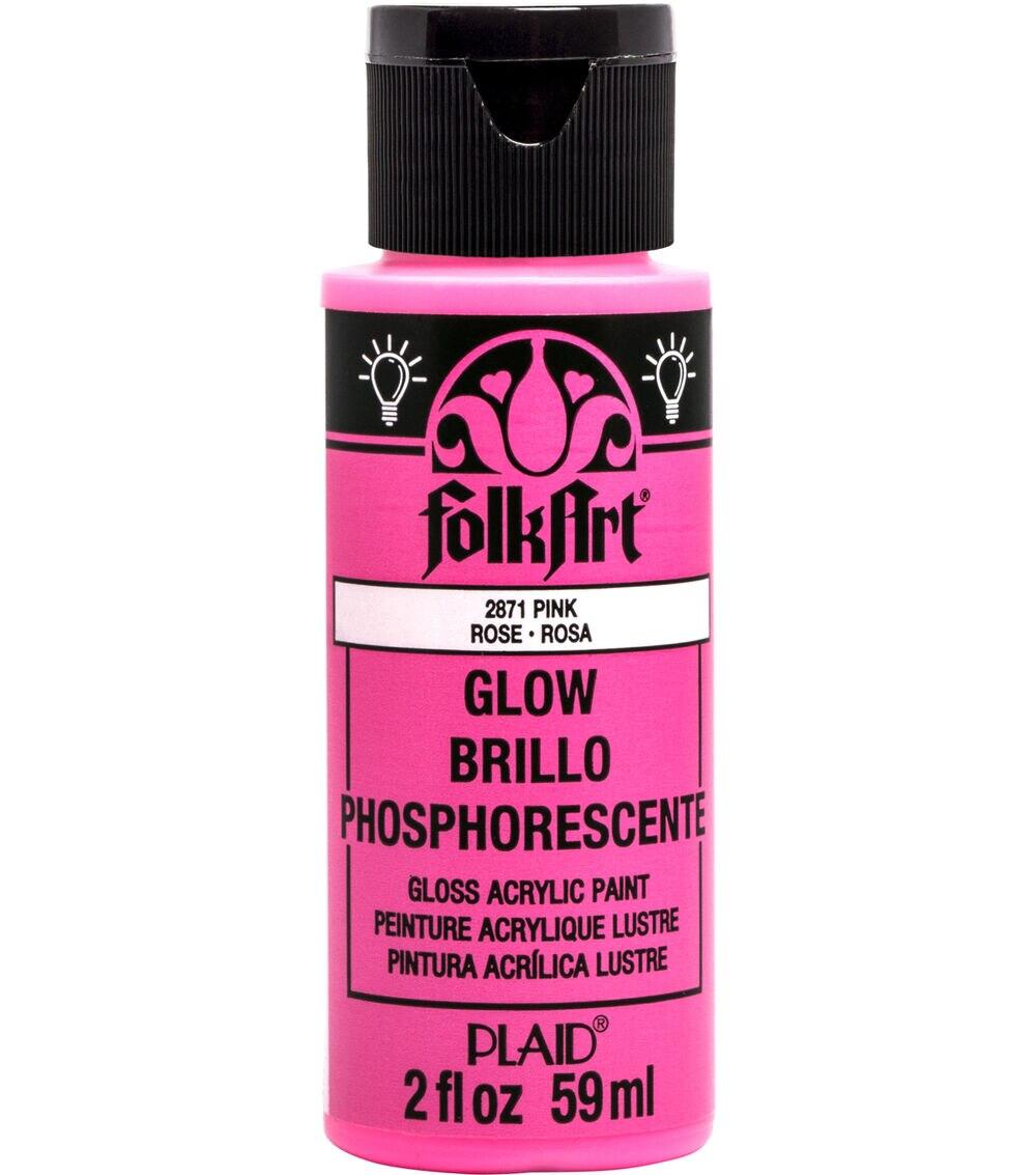 2oz Glow In The Dark Acrylic Paint  |  Craft Painting Crafts & Hobbies Craft Painting