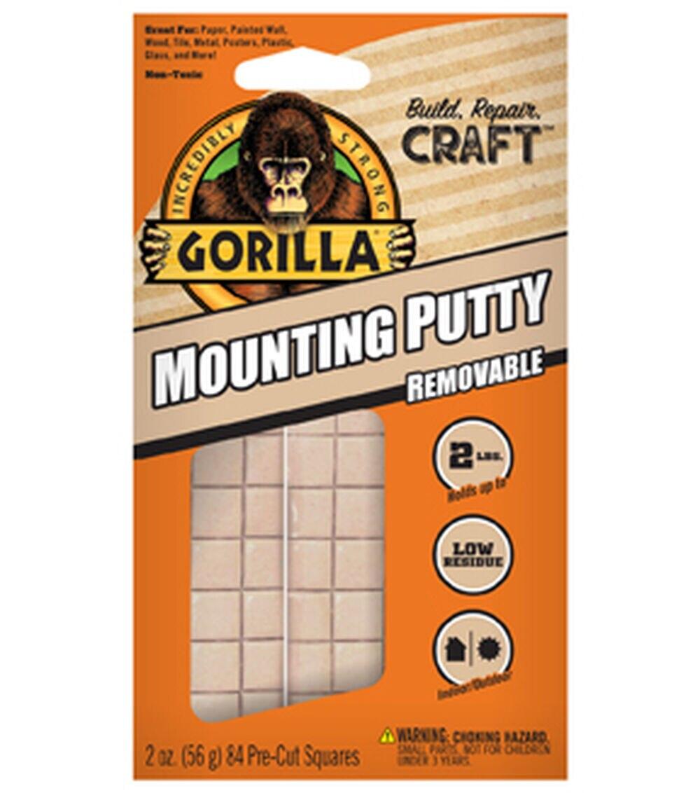 2oz Removable Mounting Putty Pre-cut Squares  |  Basic Craft Supplies Basic Craft Supplies Basic Craft Supplies