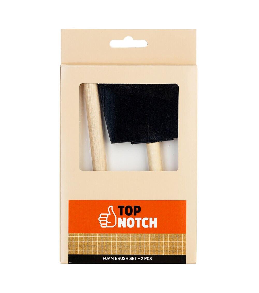 3″ Foam Brush 2pk  |  Craft Painting Craft Painting Craft Painting