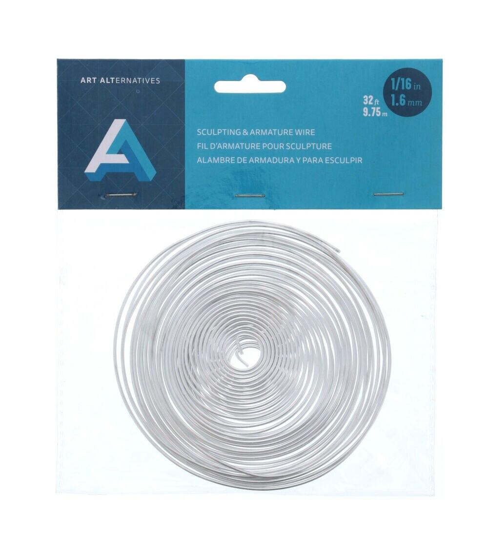 32′ Sculpting & Armature Aluminum Wire  |  Hobbies Crafts & Hobbies Hobbies