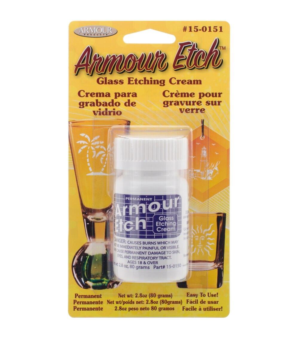 3oz Glass Carded Etching Cream  |  Hobbies Crafts & Hobbies Hobbies