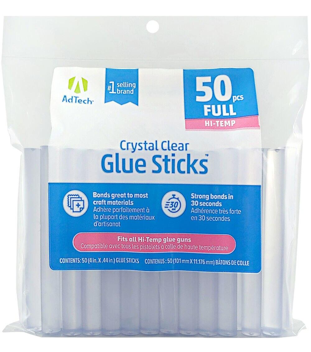 4″ Hi Temp Hot Glue Sticks 50pc  |  Basic Craft Supplies Basic Craft Supplies Basic Craft Supplies