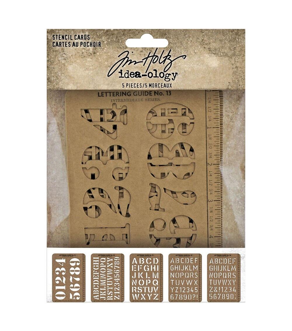 5ct Stencil Cards  |  Craft Painting Craft Painting Craft Painting