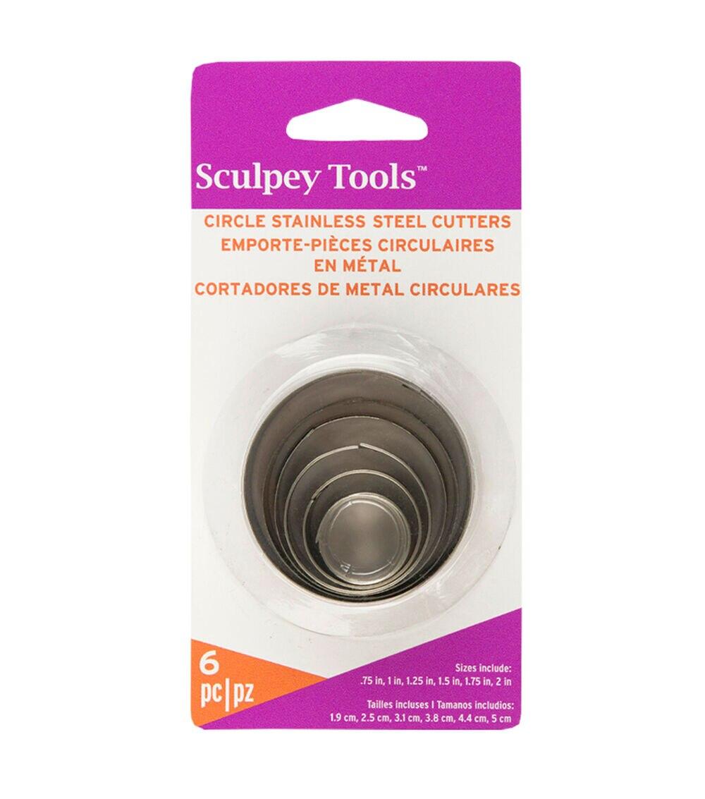 6pc Circle Graduated Stainless Steel Cutters  |  Hobbies Crafts & Hobbies Hobbies