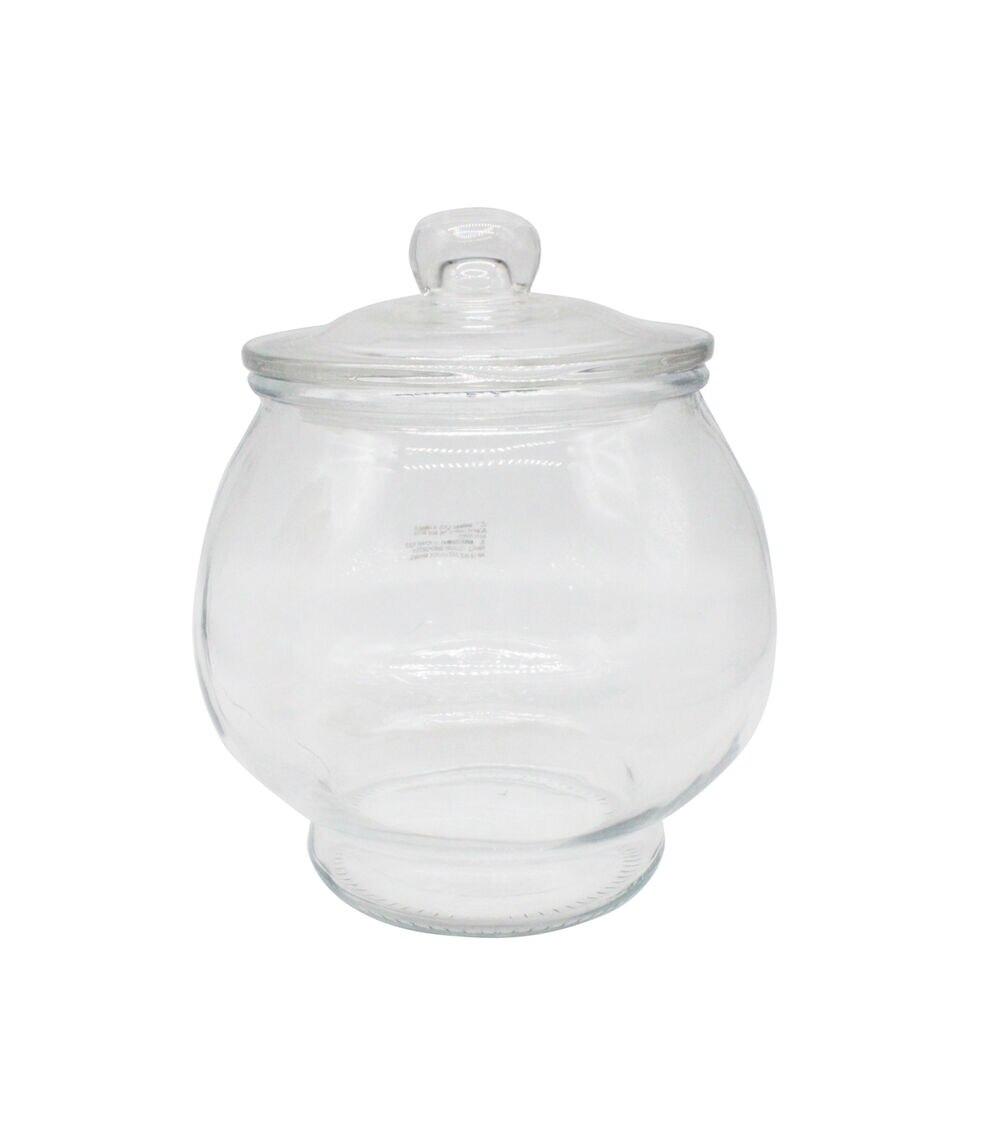 8″ Glass Honeypot Jar With Lid  |  Glass & Craft Blanks Crafts & Hobbies Glass & Craft Blanks