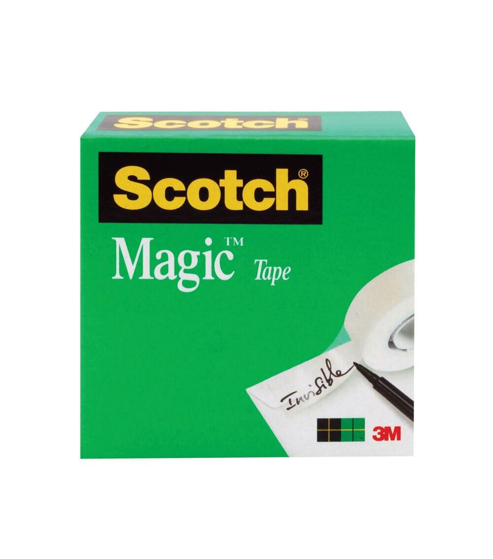 #810 Magic Tape 3/4″ x 72 yds  |  Basic Craft Supplies Basic Craft Supplies Basic Craft Supplies