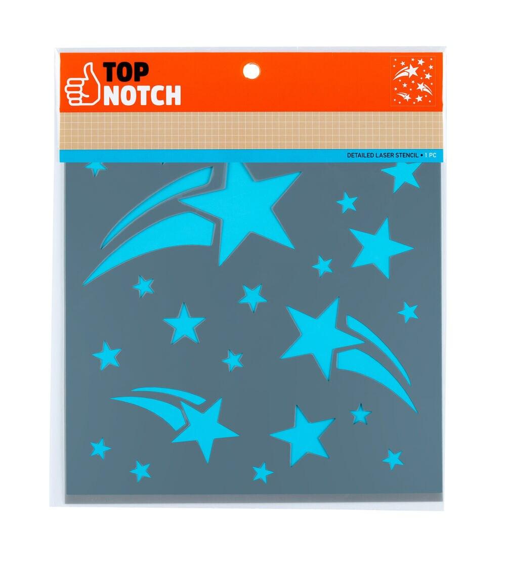 85″ x 95″ Stars Stencil  |  Craft Painting Craft Painting Craft Painting