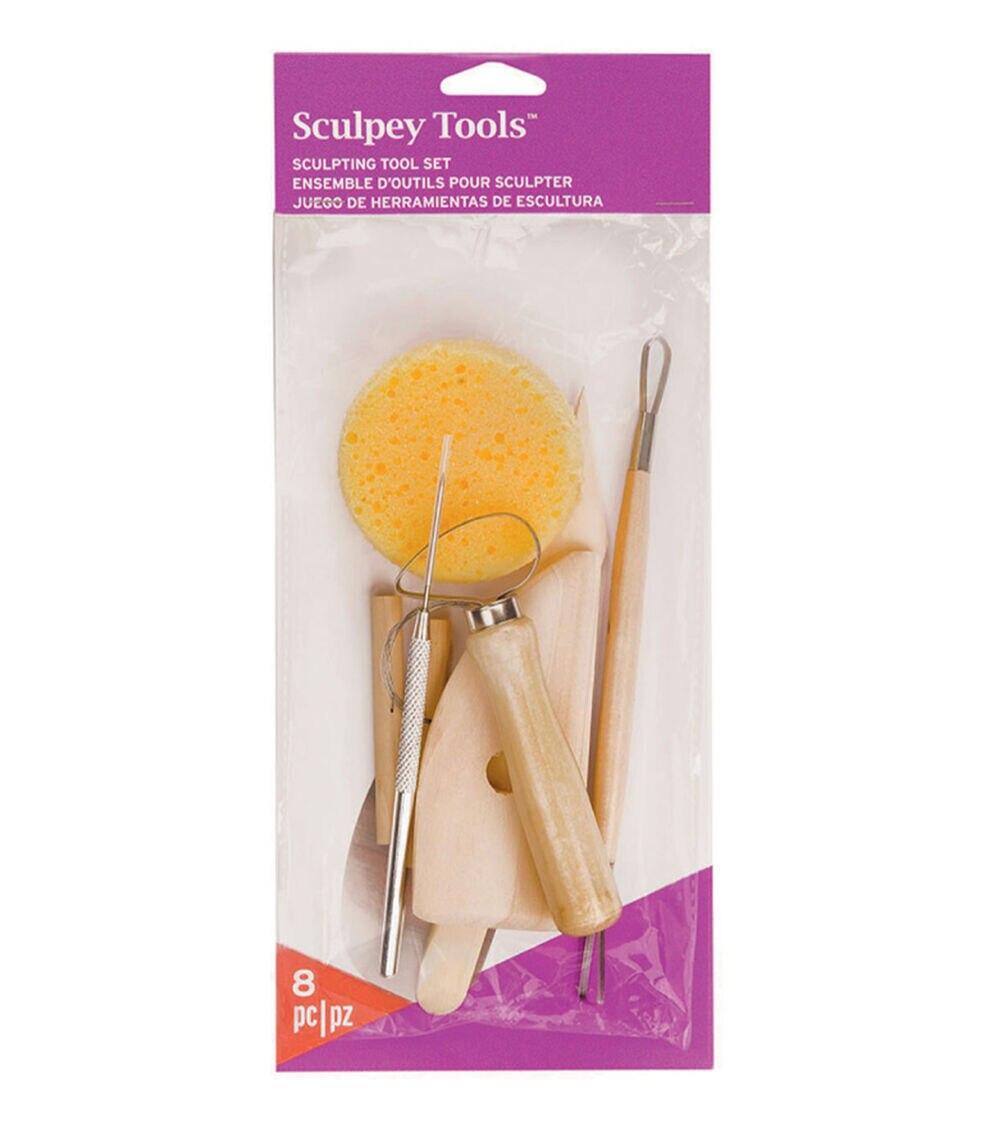 8ct Pottery Tool Set  |  Hobbies Crafts & Hobbies Hobbies