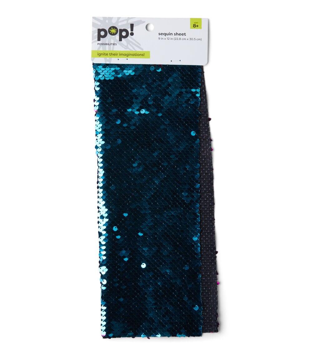 9″ x 12″ Multicolor Sequin Sheet  |  Basic Craft Supplies Basic Craft Supplies Basic Craft Supplies