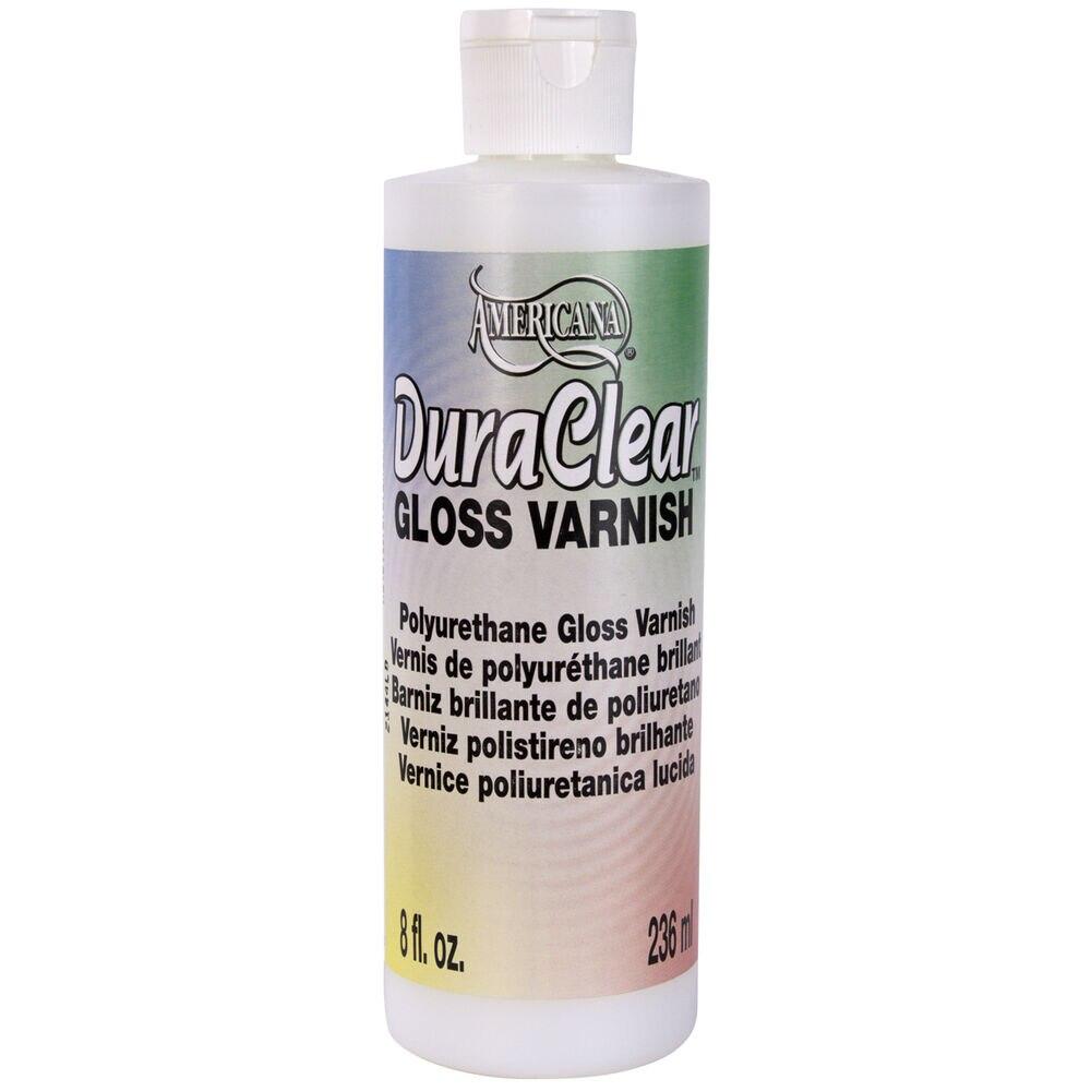 Americana 8 fl. oz Duraclear Gloss Varnish  |  Craft Painting Craft Painting Craft Painting