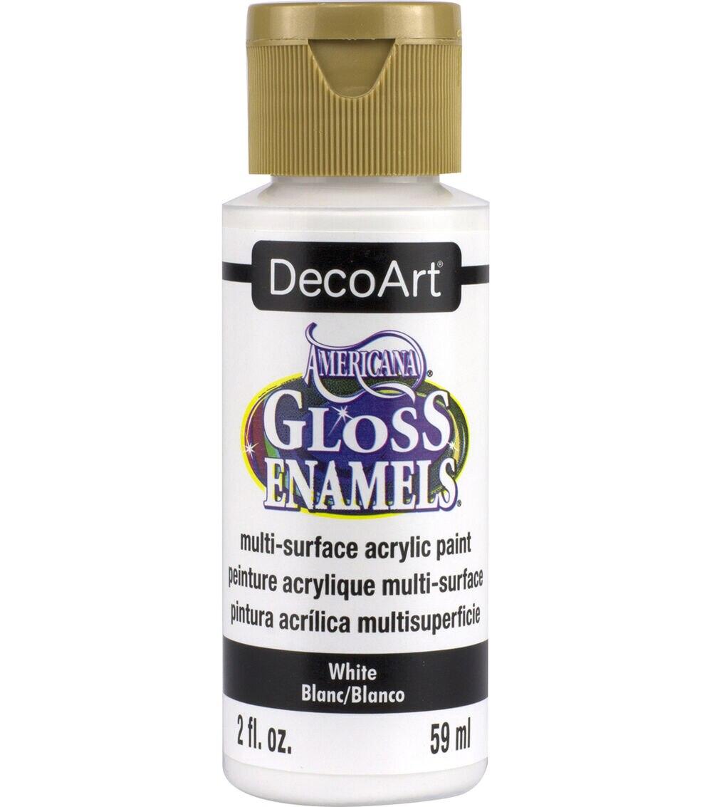 Americana Gloss Enamel 2 fl. oz Acrylic Paint  |  Craft Painting Craft Painting Craft Painting