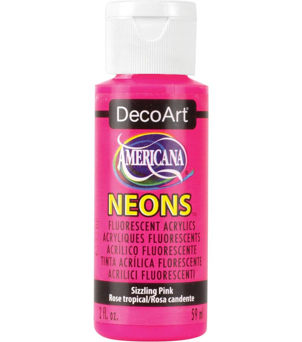 Americana Hot Shots 2 fl. oz Acrylic Paint  |  Craft Painting Craft Painting Craft Painting