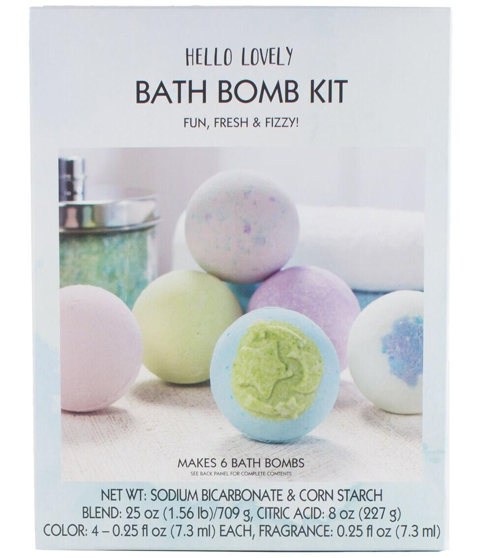 Bath Bomb Kit  |  Hobbies Crafts & Hobbies Hobbies