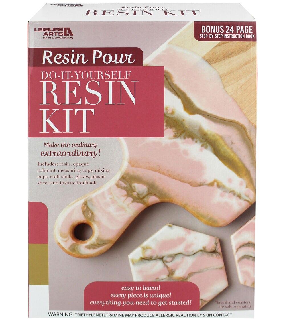 Blush Resin Pour Kit  |  Hobbies Crafts & Hobbies Hobbies