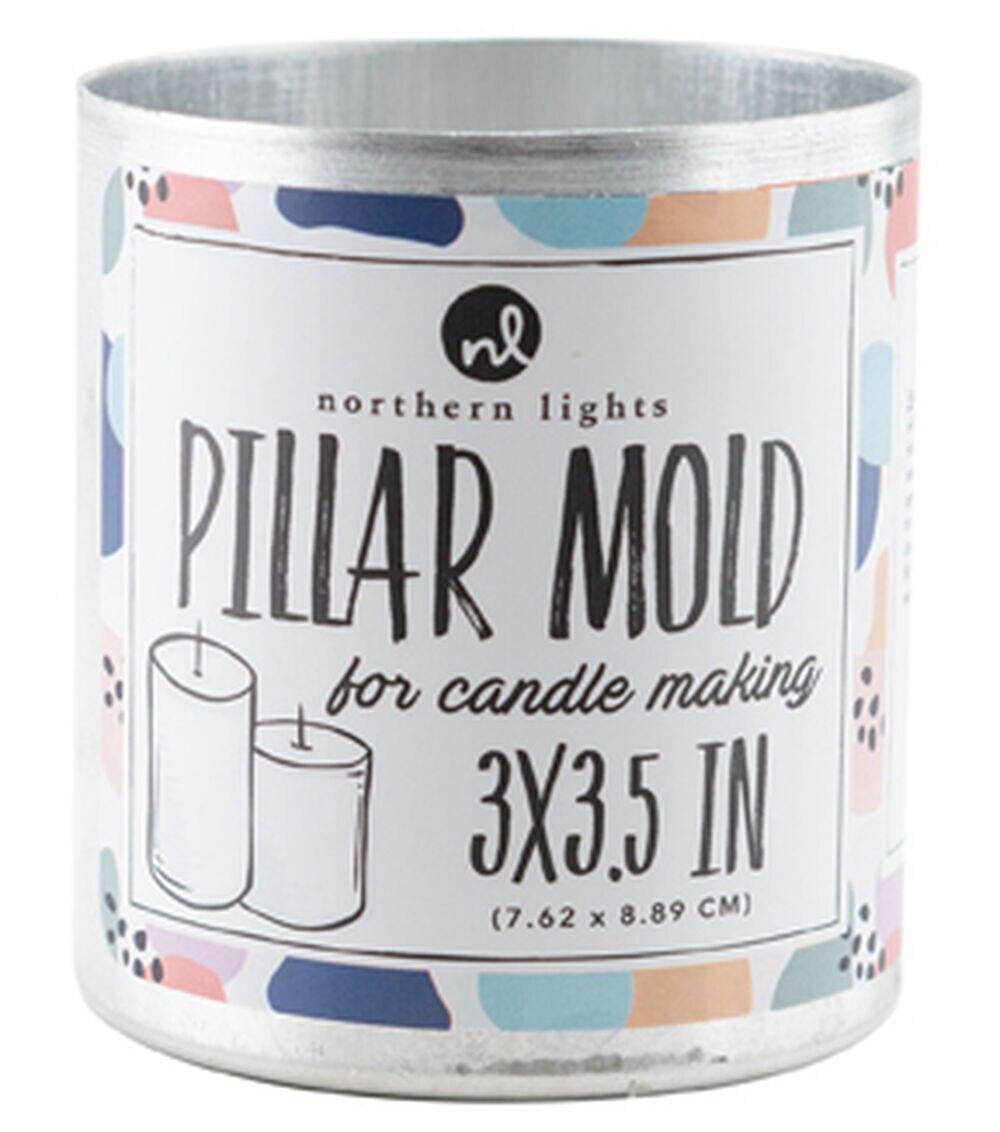 Candle Making 3″x3.5″ Pillar Mold  |  Hobbies Crafts & Hobbies Hobbies