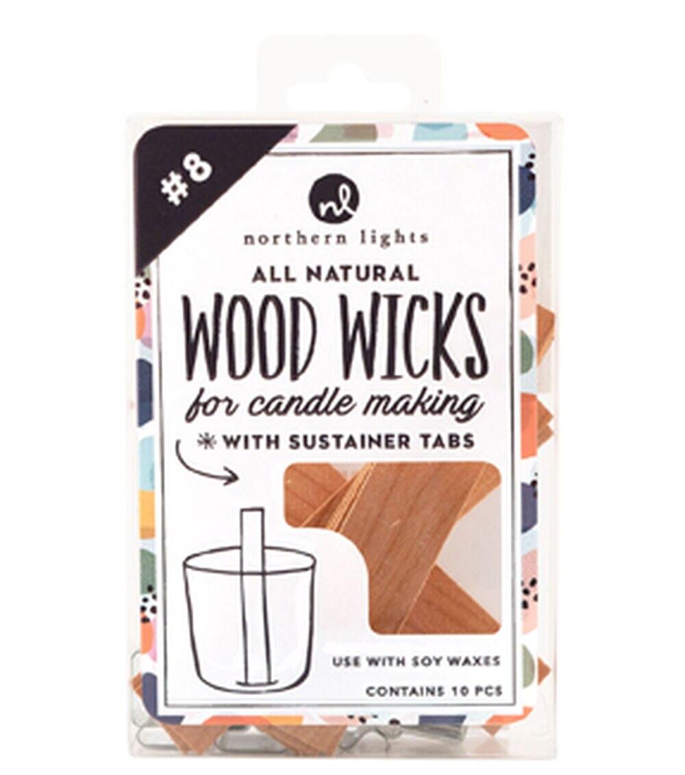 Candle Making Wood Wick 10pc  |  Hobbies Crafts & Hobbies Hobbies