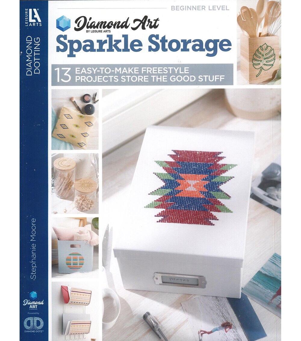 Diamond Art 40 Sheet Freestyle Sparkle Storage Book  |  Hobbies Crafts & Hobbies Hobbies