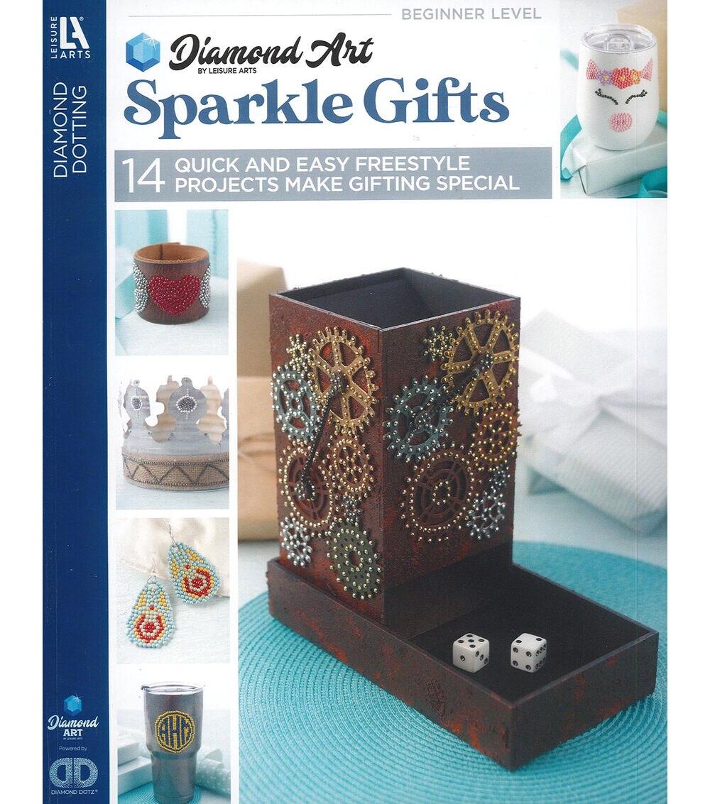 Diamond Art 48 Sheet Freestyle Sparkle Gifts Book  |  Hobbies Crafts & Hobbies Hobbies