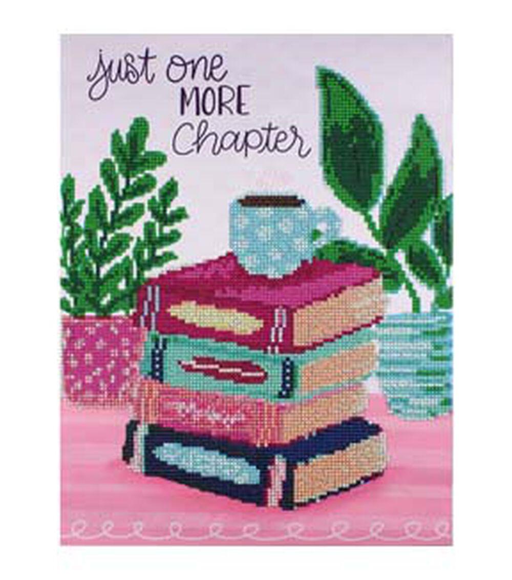 Diamond Dotz 13″ x 16″ It’s A Bookish Life Diamond Painting Kit  |  Hobbies Crafts & Hobbies Hobbies