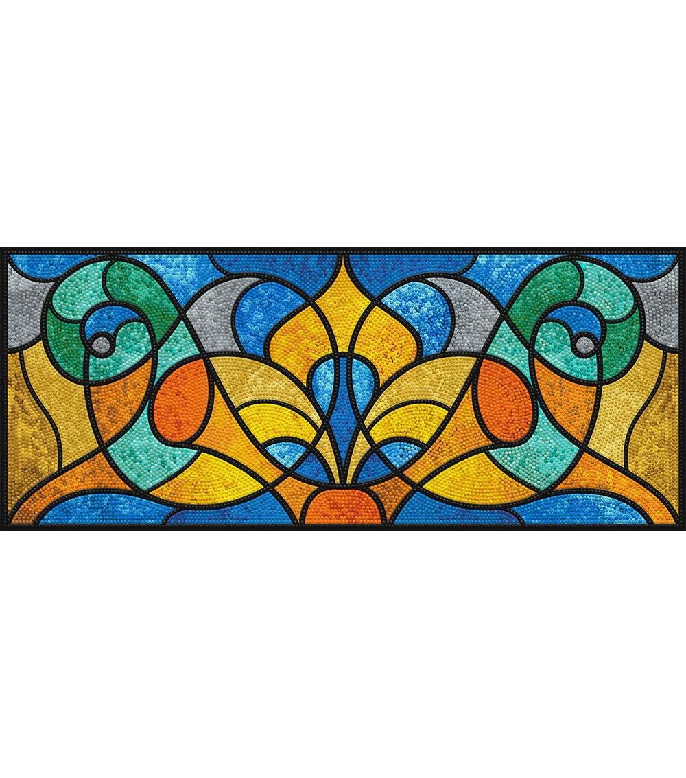 Diamond Dotz 16″ Needleart World Stained Glass Study Kit  |  Hobbies Crafts & Hobbies Hobbies