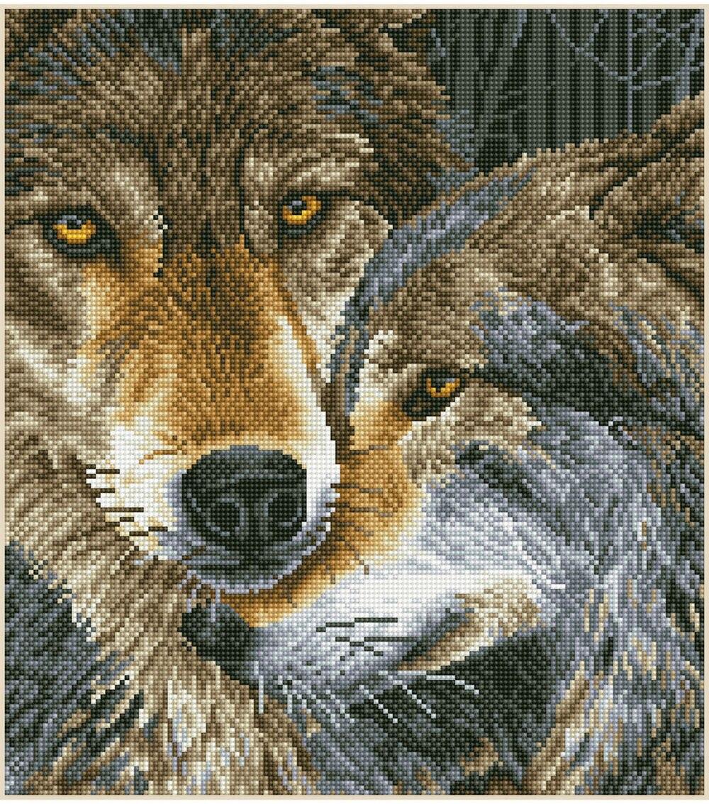 Diamond Dotz 21.5″ x 19.5″ Muzzle Nuzzle Embroidery Facet Art Kit  |  Hobbies Crafts & Hobbies Hobbies