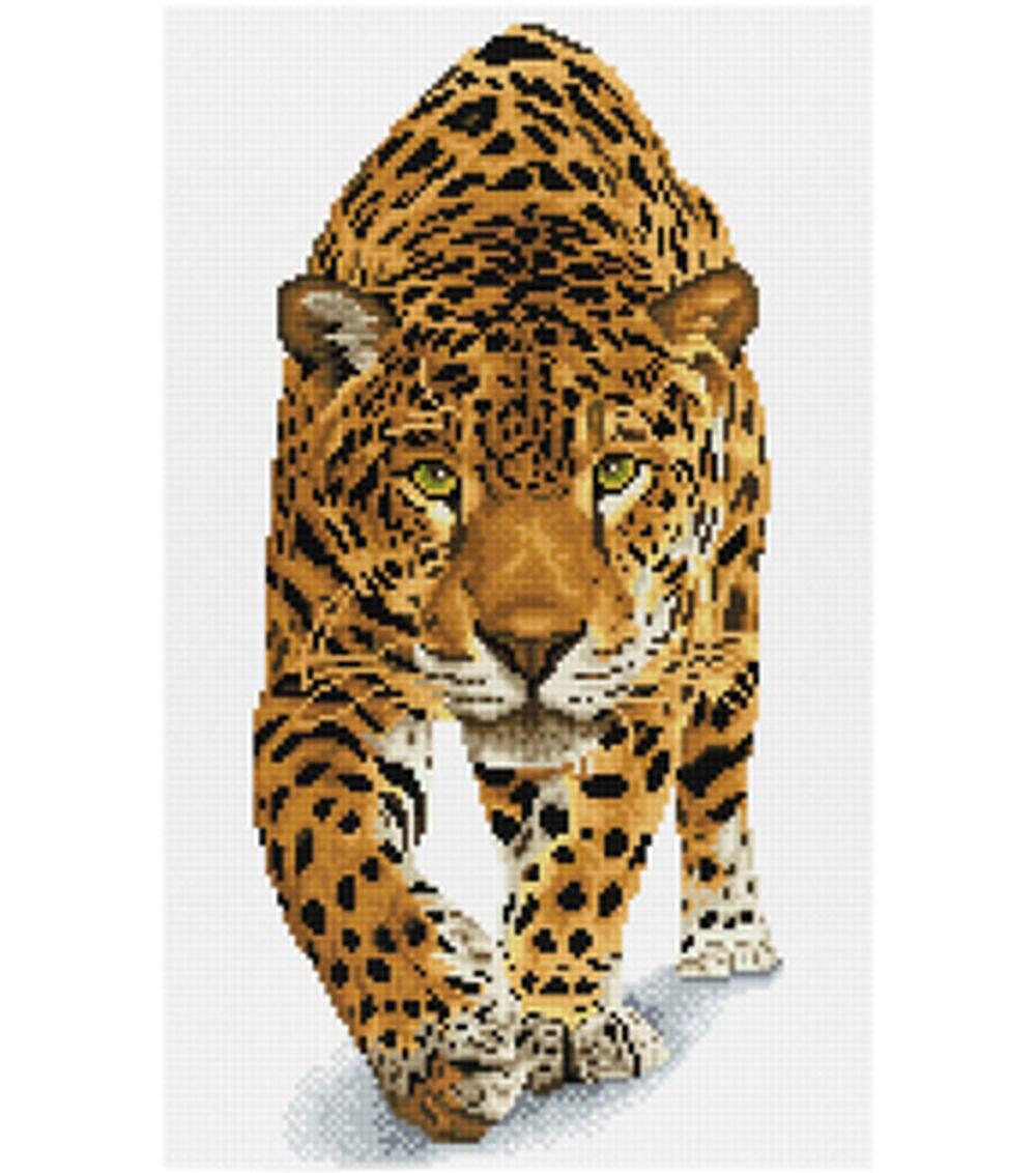 Diamond Dotz 21″ x 12.5″ On the Prowl Square Diamond Facet Art Kit  |  Hobbies Crafts & Hobbies Hobbies