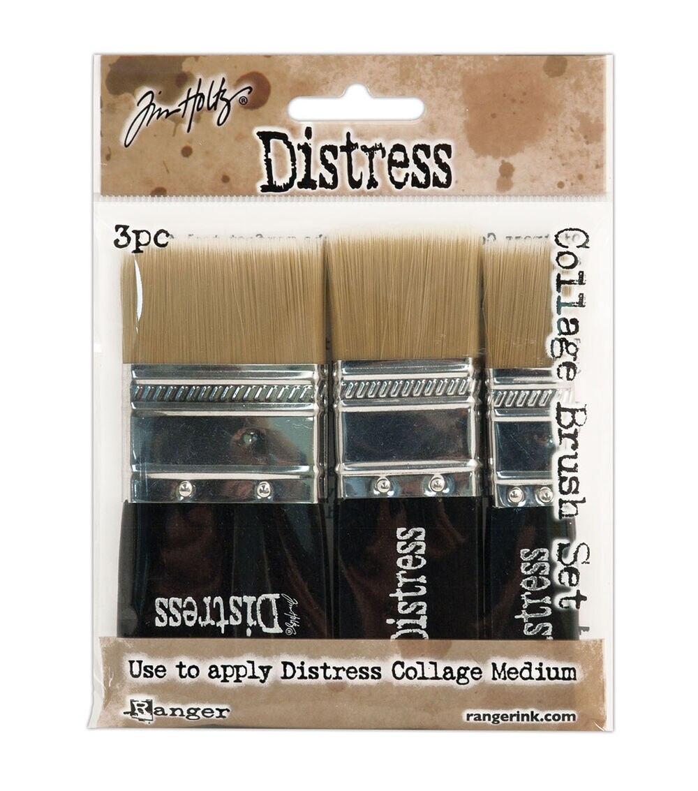 Distress 3ct Collage Brushes  |  Craft Painting Craft Painting Craft Painting