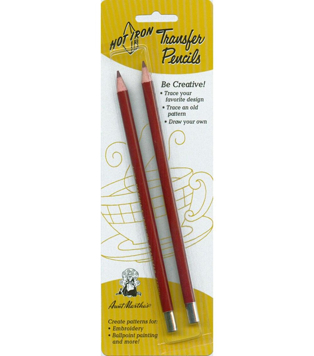 Hot Iron Transfer Pencils 2 Pkg  |  T-Shirts & Fabric Crafting Crafts & Hobbies T-Shirts & Fabric Crafting