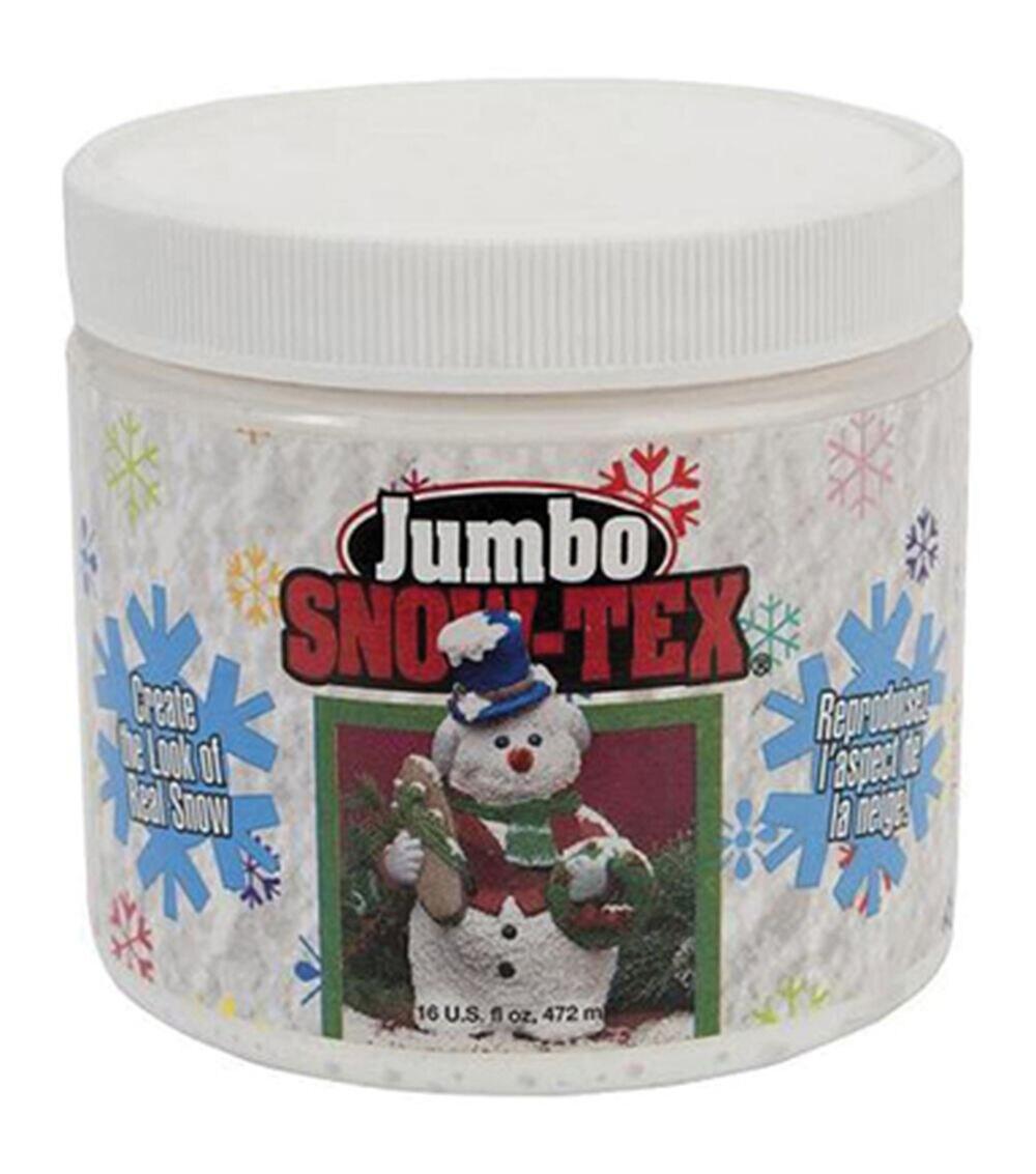 Jumbo Craft Snow Tex 16oz  |  Craft Painting Craft Painting Craft Painting