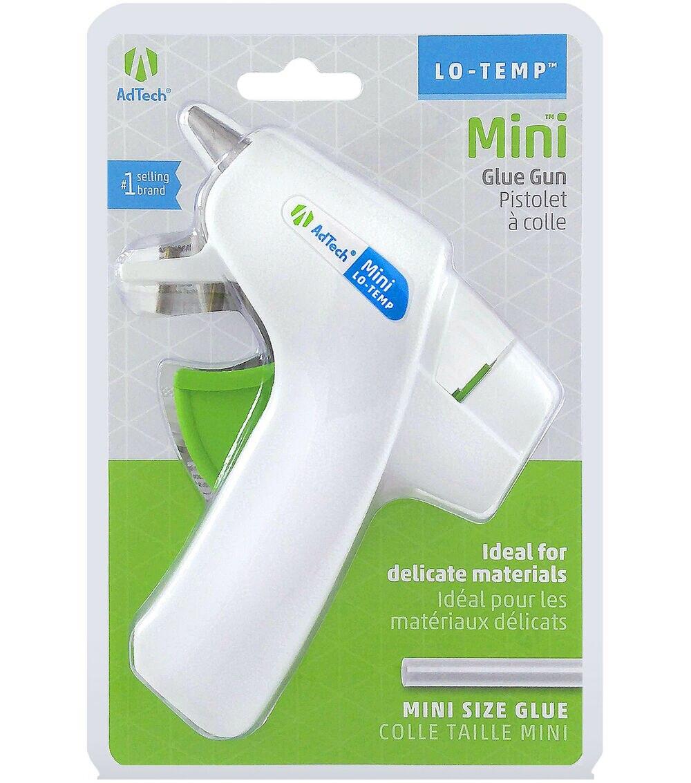 Low Temp Mini Size Hot Glue Gun  |  T-Shirts & Fabric Crafting Basic Craft Supplies Basic Craft Supplies