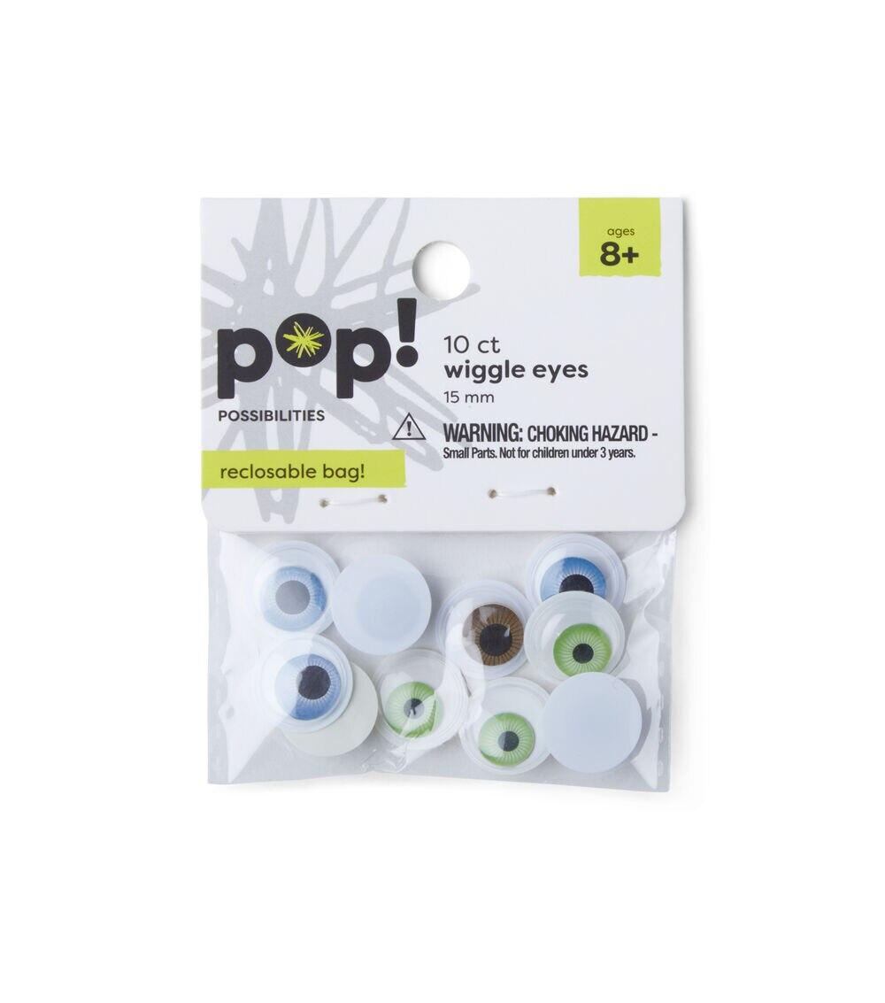 Moveable Eyes Human Look Clrs 15mm  |  Basic Craft Supplies Basic Craft Supplies Basic Craft Supplies