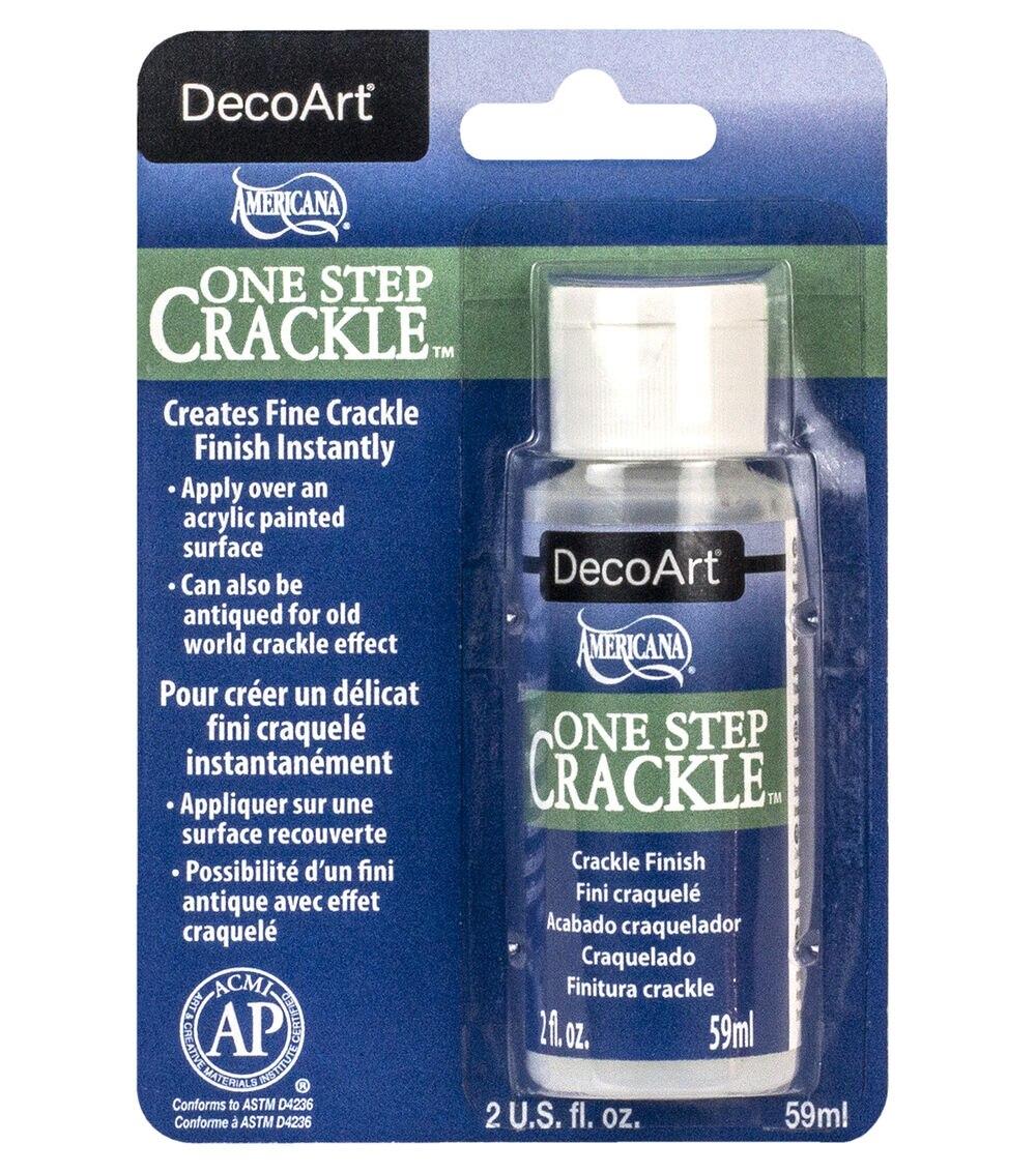 One Step 2 fl. oz Crackle Finish  |  Craft Painting Craft Painting Craft Painting