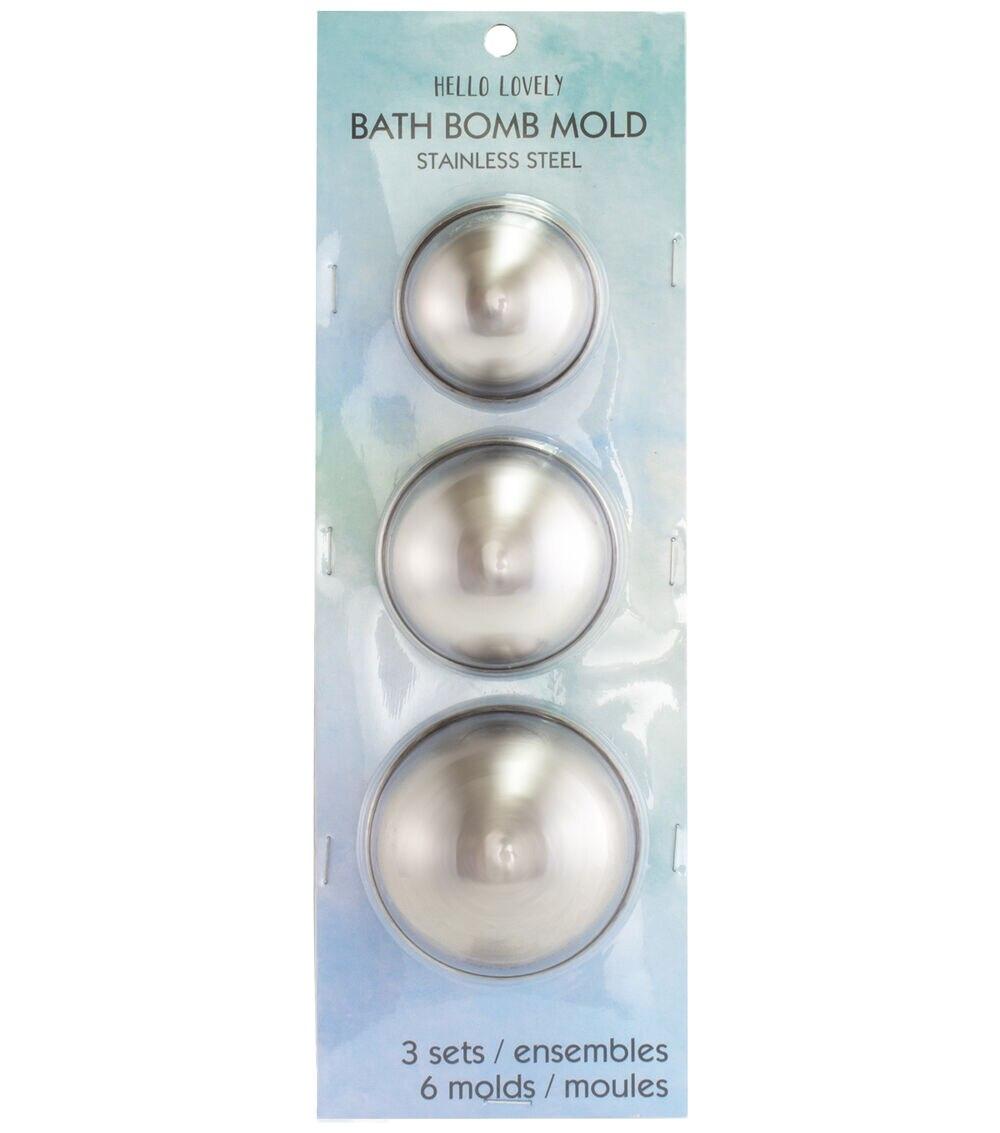 Stainless Steel Bath Bomb Mold  |  Hobbies Crafts & Hobbies Hobbies