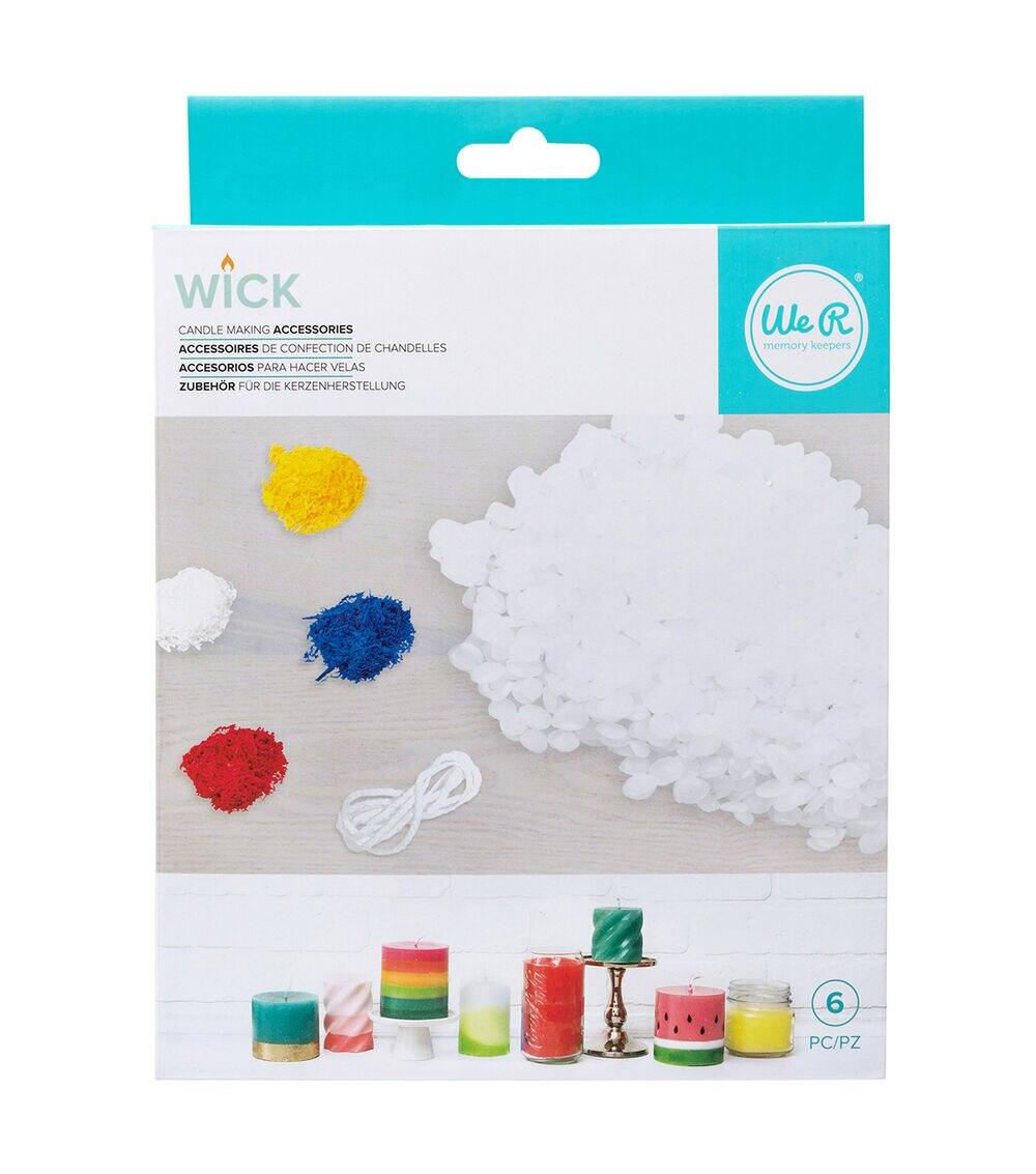 We R Memory Keeper Wick Candle Wax & Wick Bundle Kit  |  Hobbies Crafts & Hobbies Hobbies