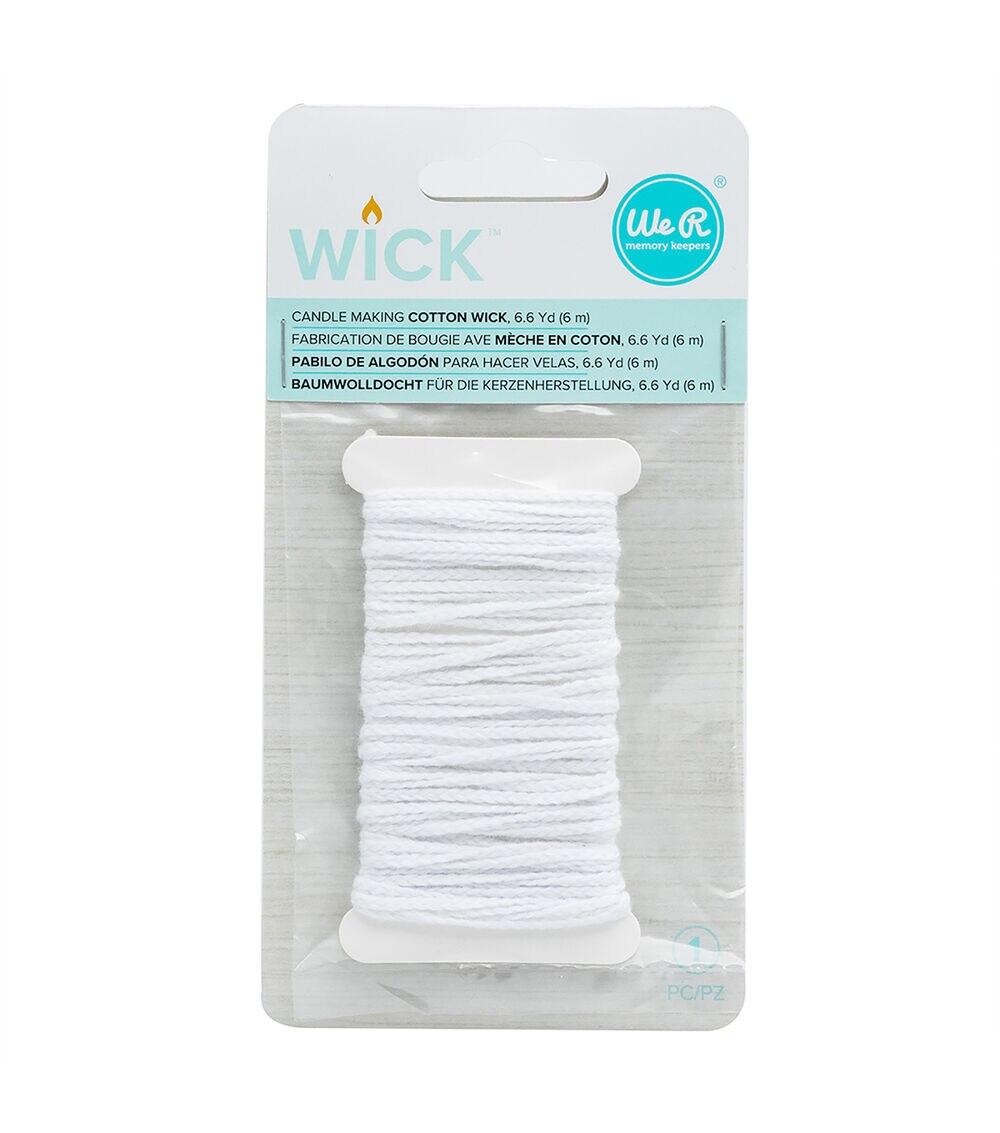 Wick Candle Wick 6.6yds Cotton  |  Hobbies Crafts & Hobbies Hobbies