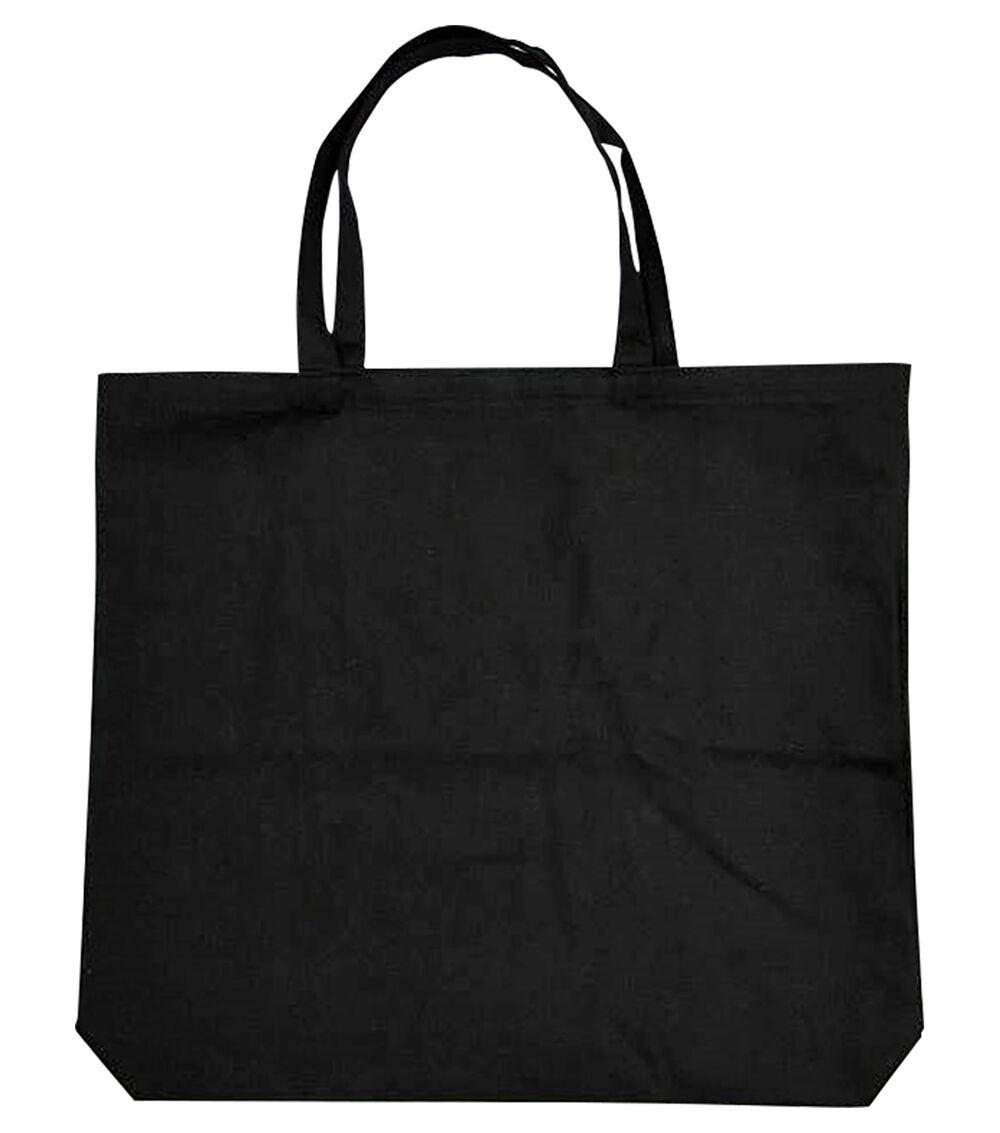 18″ Black Canvas Tote  |  T-Shirts & Fabric Crafting Crafts & Hobbies T-Shirts & Fabric Crafting