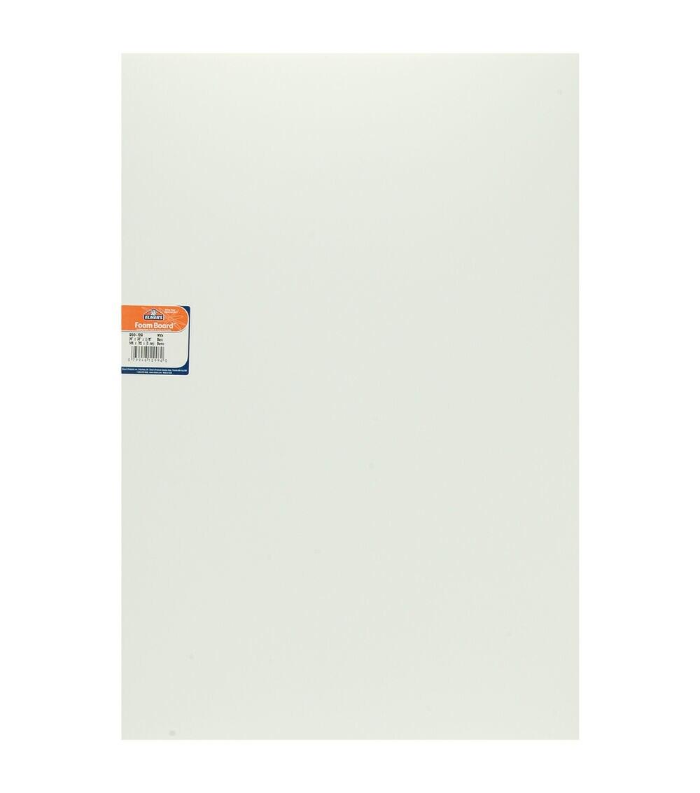 20″ x 30″ White Foam Board  |  Basic Craft Supplies Basic Craft Supplies Basic Craft Supplies