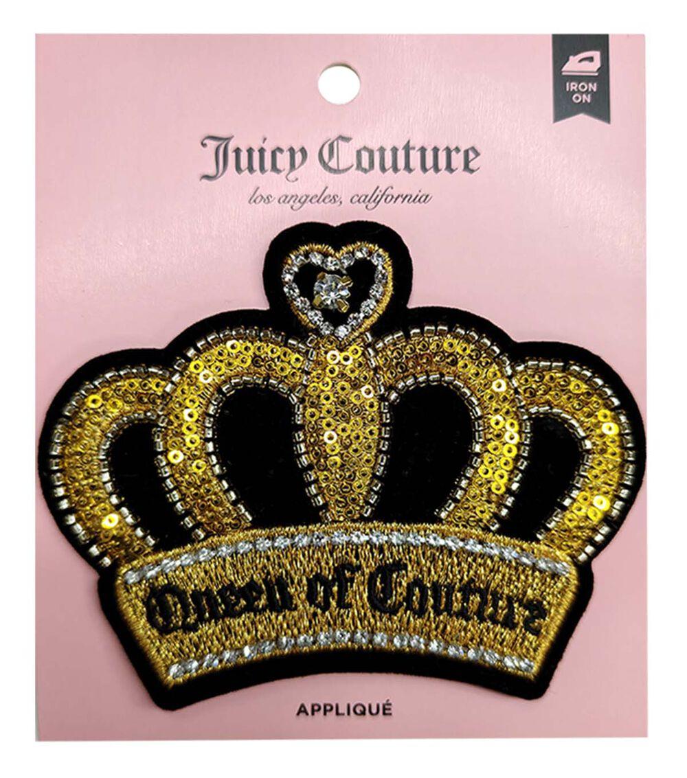 4″ Queen Of Couture Crown Iron On Applique  |  T-Shirts & Fabric Crafting Crafts & Hobbies T-Shirts & Fabric Crafting