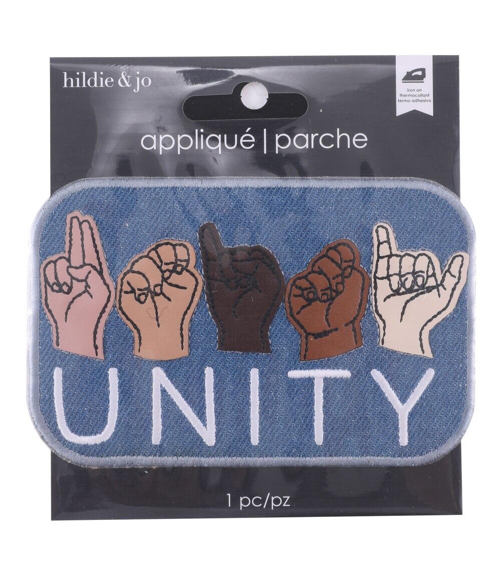 4″ Unity Applique  |  T-Shirts & Fabric Crafting Crafts & Hobbies T-Shirts & Fabric Crafting