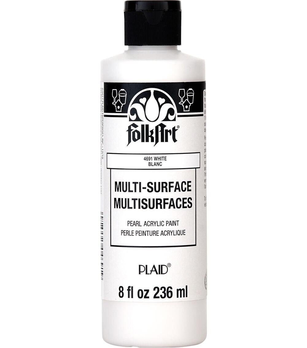 Multi Surface Satin Acrylic Paint  |  Craft Painting Craft Painting Craft Painting