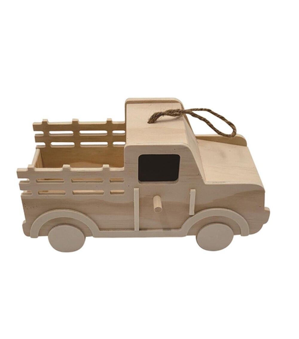 10″ Unfinished Wood Truck Birdhouse  |  Unfinished Craft Wood Crafts & Hobbies Unfinished Craft Wood