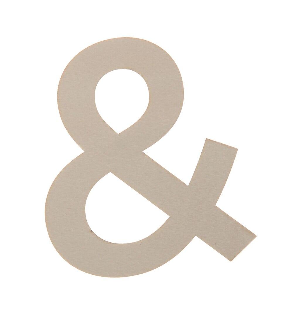 4″ Wood Rounded Fun Sans Serif Letters  |  Unfinished Craft Wood Crafts & Hobbies Ampersand/At Sign/Dollar Sign/Exclaimation Point/Hashtag/Question Mark/Uppercase A/Uppercase B/Uppercase C/Uppercase D/Uppercase E/Uppercase F/Uppercase G/Uppercase H/Uppercase I